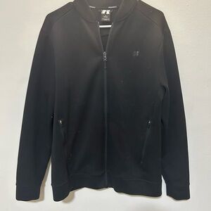 Russel Black Zip-Up Jacket 0234 B2
